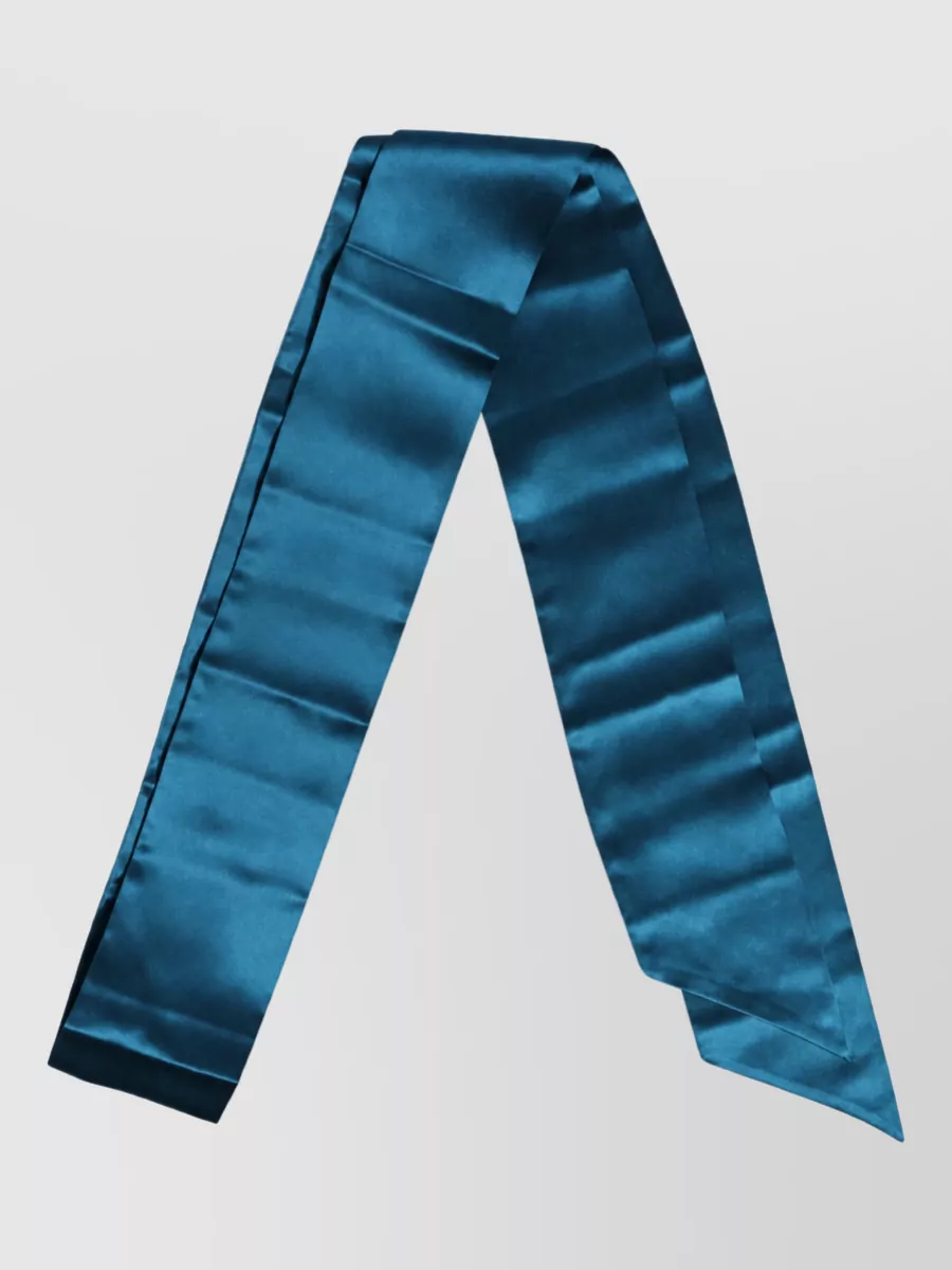 Dolce&Gabbana silk skinny foulard scarf