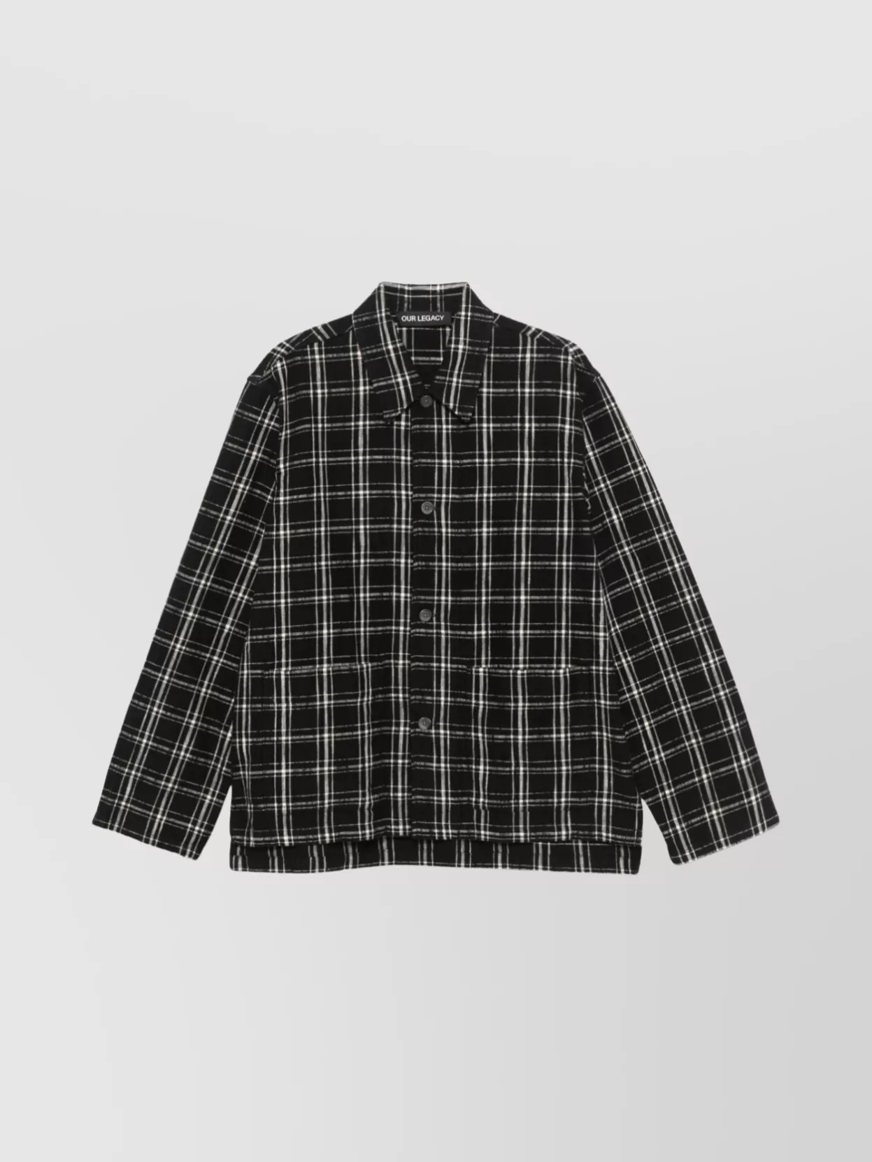 Our Legacy Haven Jacket Checked Pattern In Multi