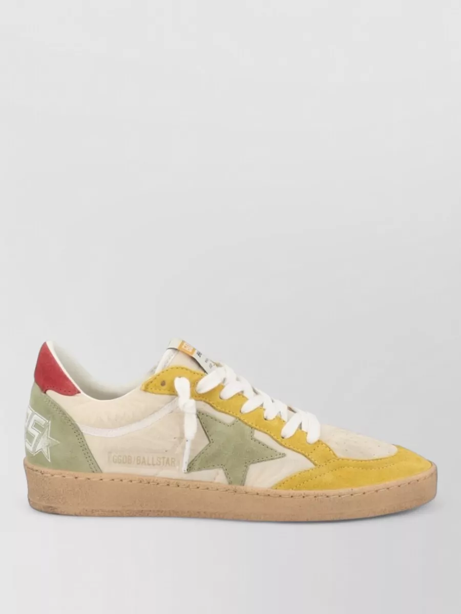 Golden Goose Leather Low-Top Sneakers