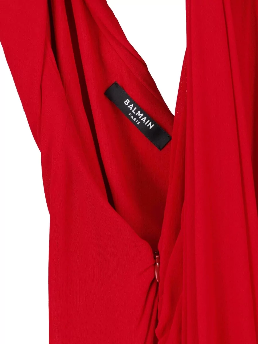 Balmain Viscose Knee-Length Dress