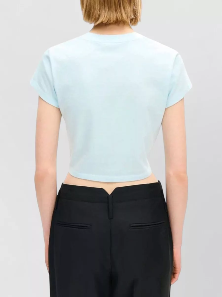 Kenzo Cropped Cotton T-Shirt