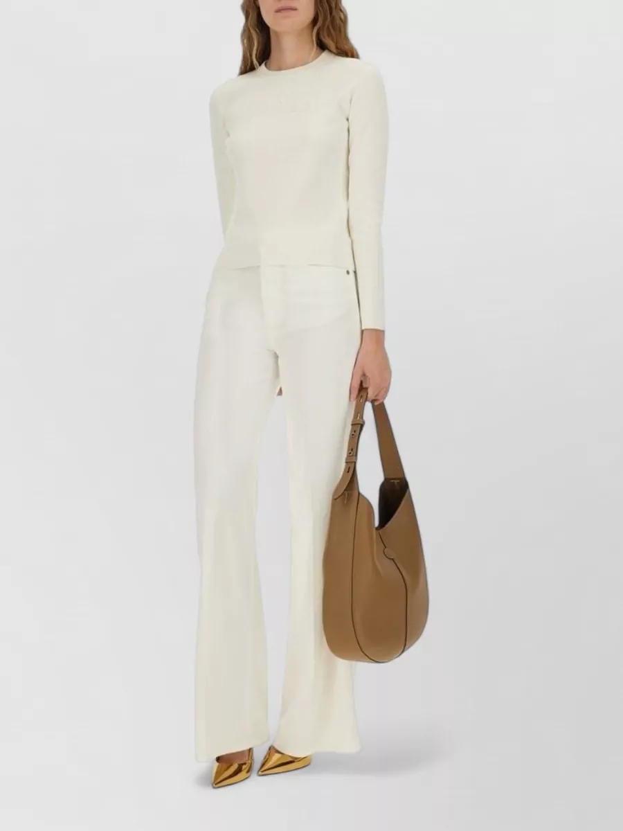 Max Mara Logo-knit top