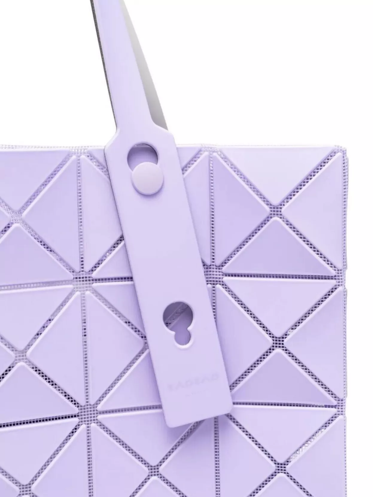 Bao Bao Issey Miyake "Lucent" Geometric Pattern Tote Bag