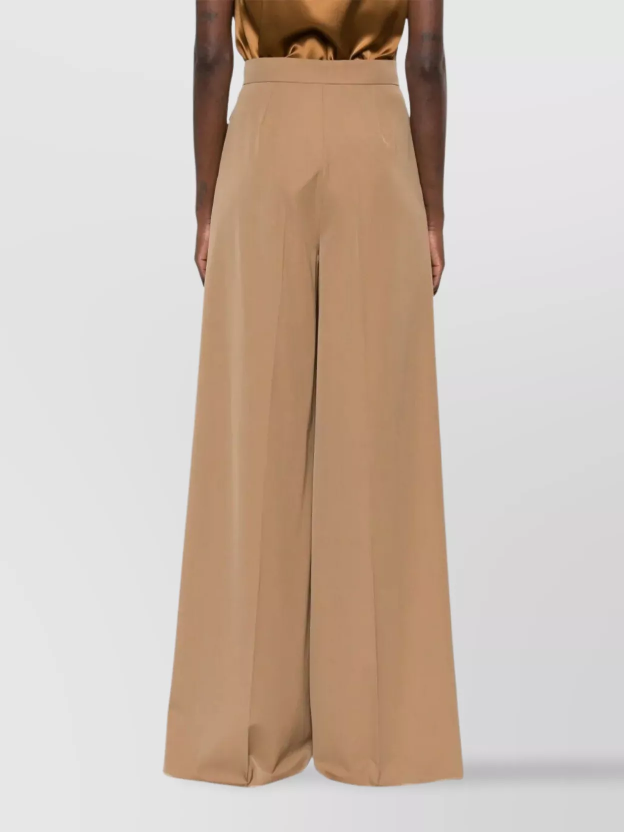 Max Mara Ninfa Trousers In Pink