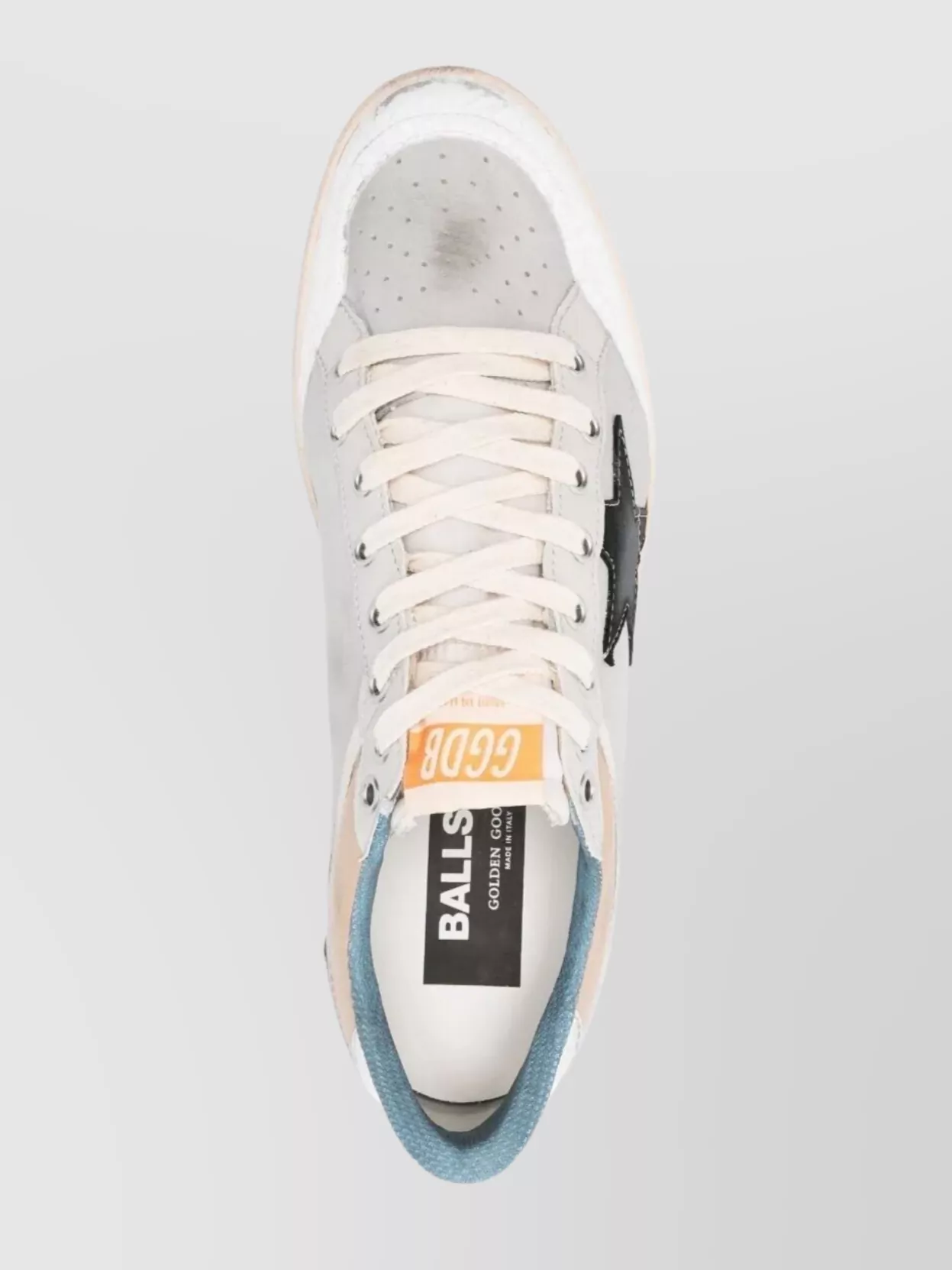 Golden Goose Star Crack Leather Sneakers