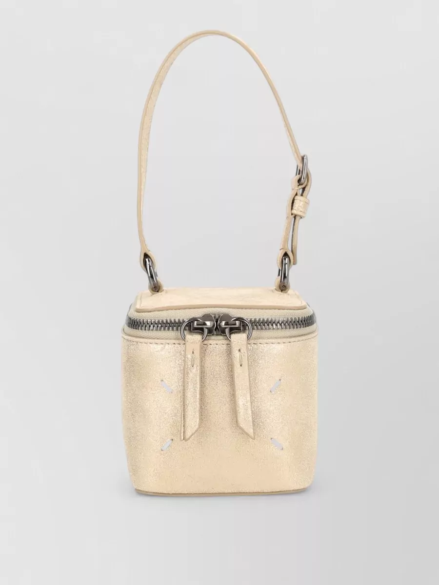 Maison Margiela mini leather bucket bag