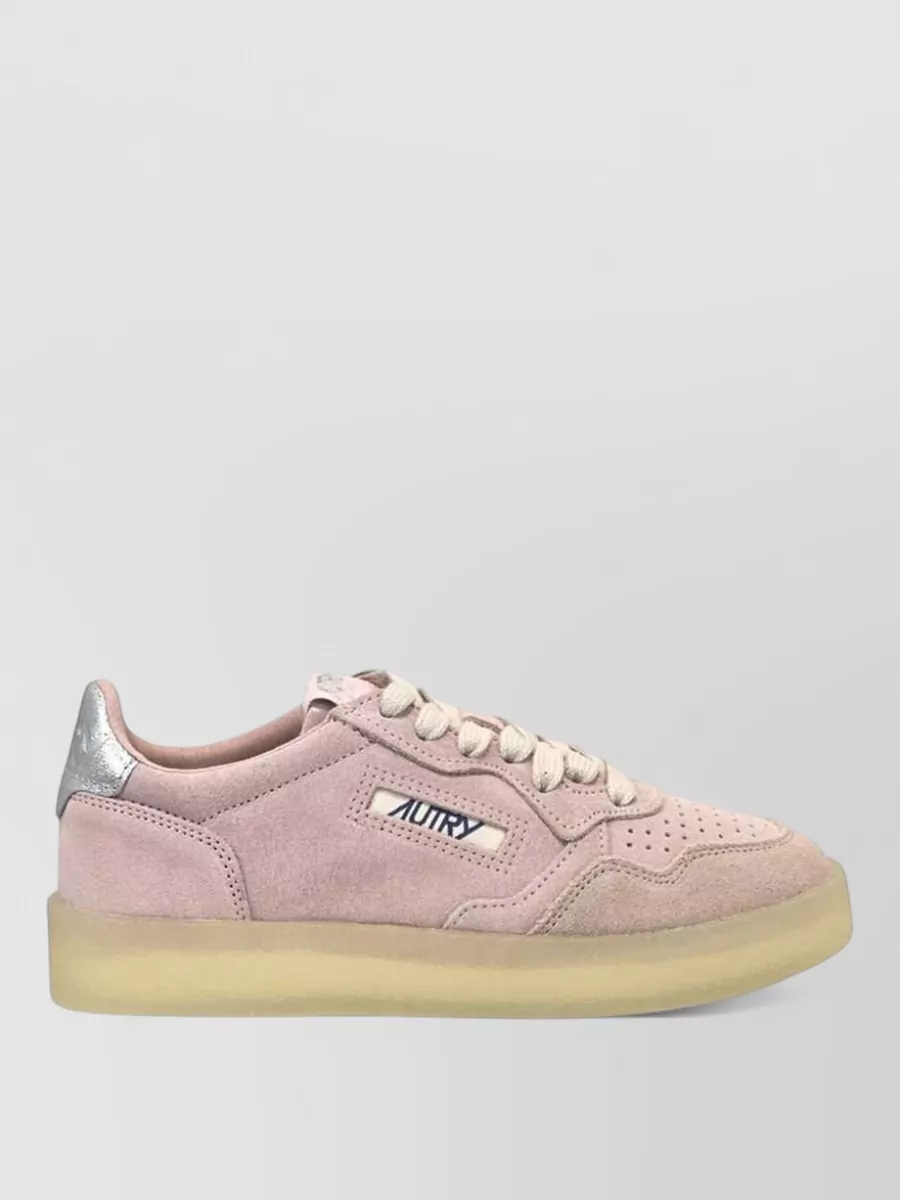 Autry Leather Low-Top Sneakers