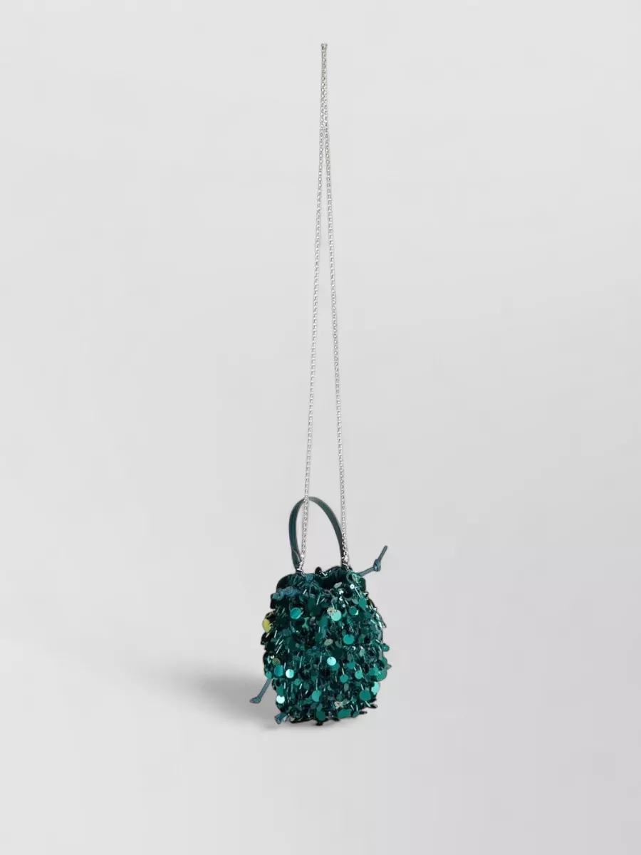 Anya Hindmarch Chain Strap Round Cross Body Bag