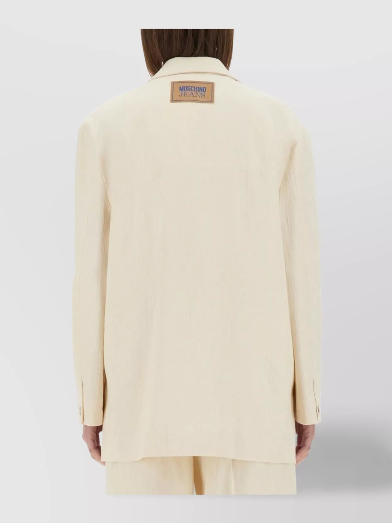 MOSCHINO "CITY" JACKET DENIM POCKETS