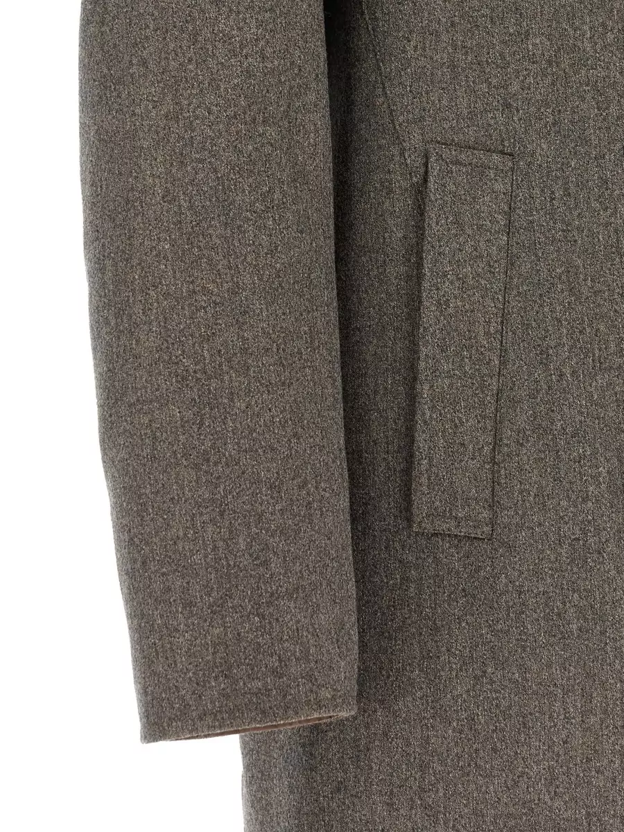 Pal Zileri Wool Reversible Waterproof Lightweight Jacket