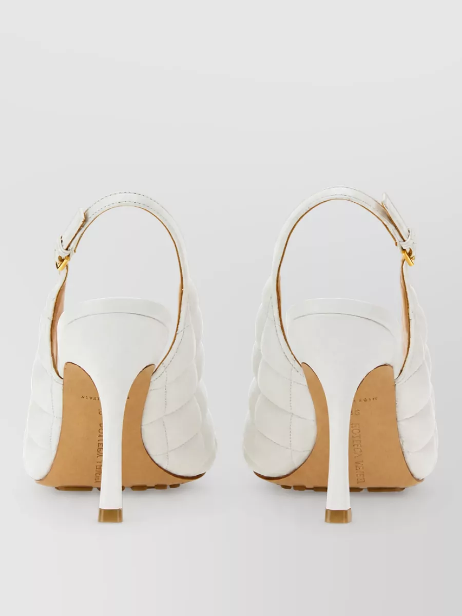 Bottega Veneta Leather Slingback Mules