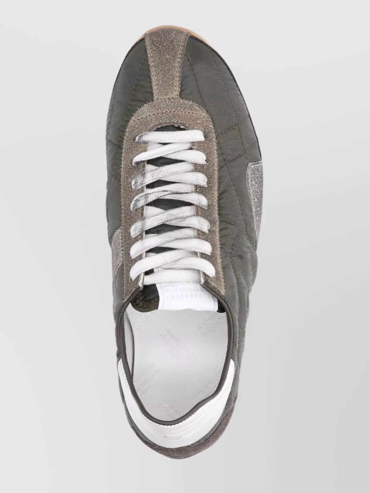 Maison Margiela Low Top Sneakers Quilted Design