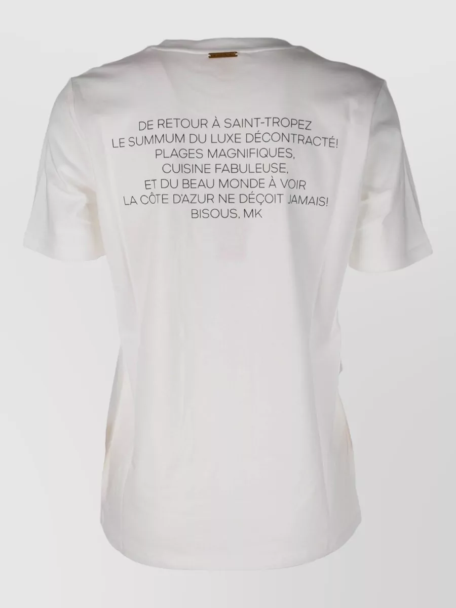 Michael Kors Cotton T-Shirt