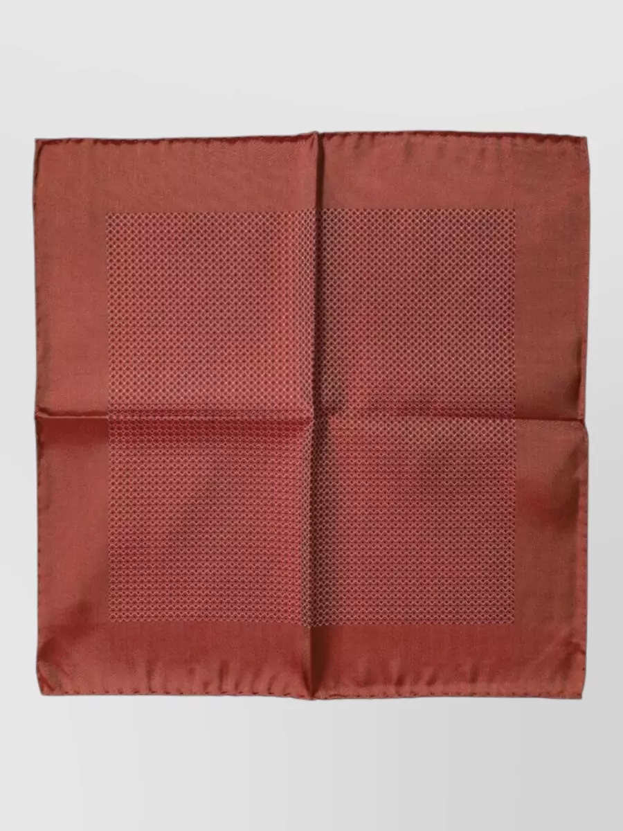 Dolce&Gabbana silk printed pocket square