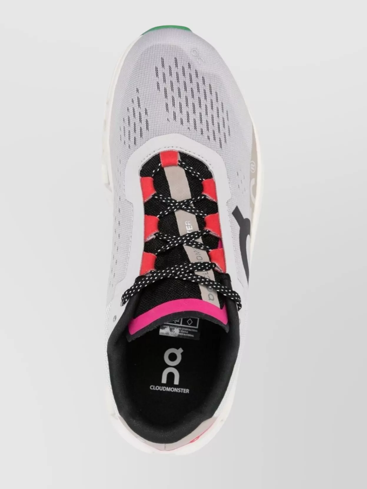 On Running Cloudmonster Sneakers Featuring Perforated Detailing