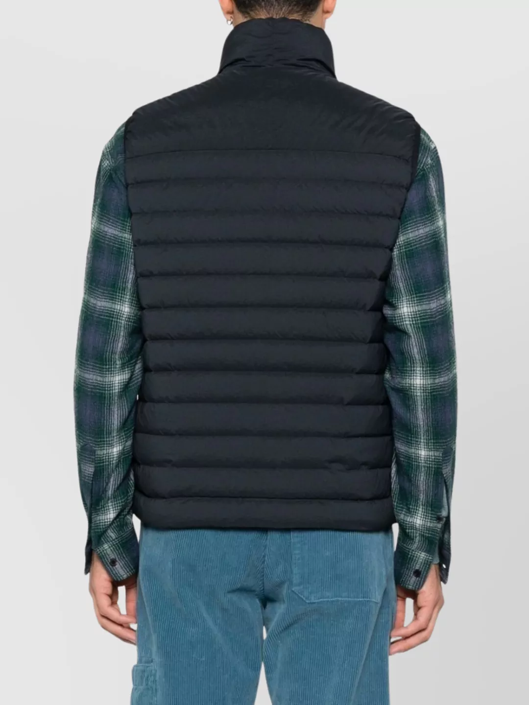 Stone Island Lightweight Sleeveless Padded Vest Pockets