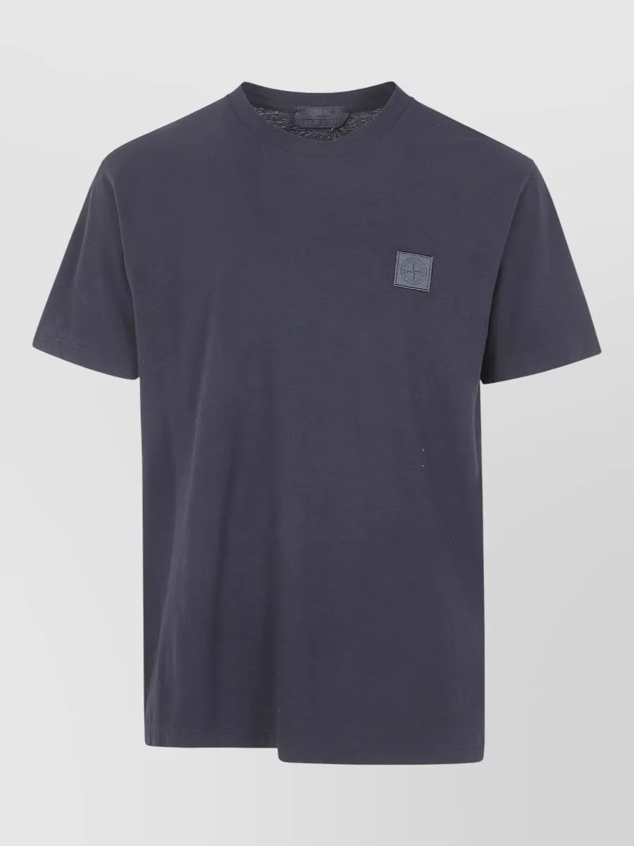 Stone Island Short Sleeve Crew Neck Mens T Shirt
