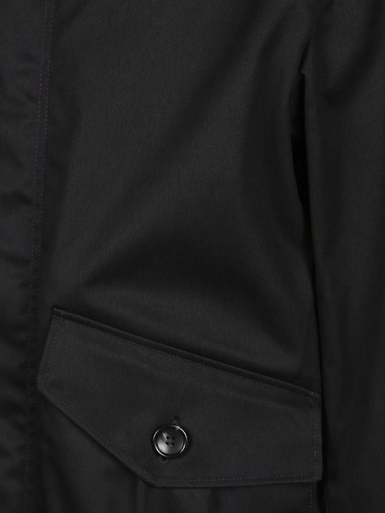 Ten C Collared Flap Pockets Adjustable Cuffs Jacket