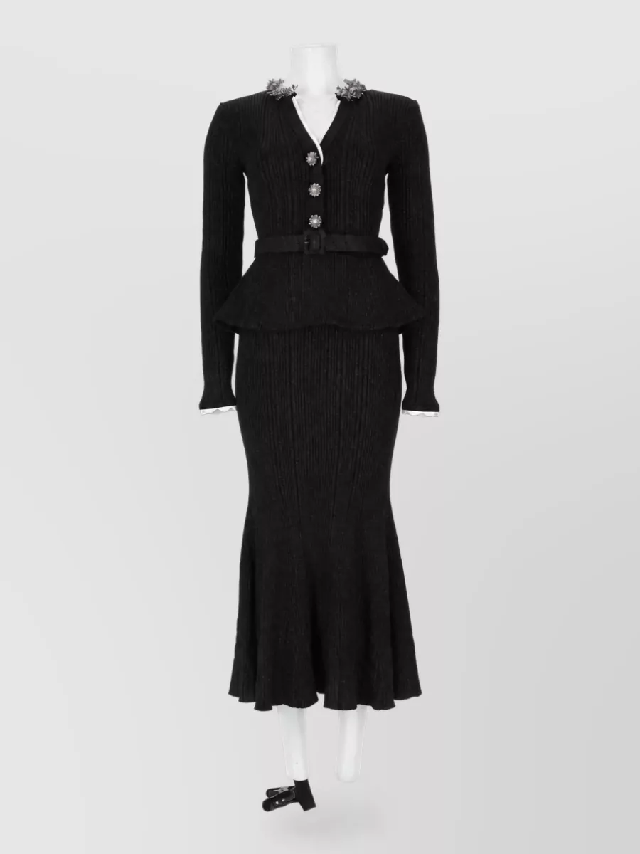 Self-Portrait evening blazer