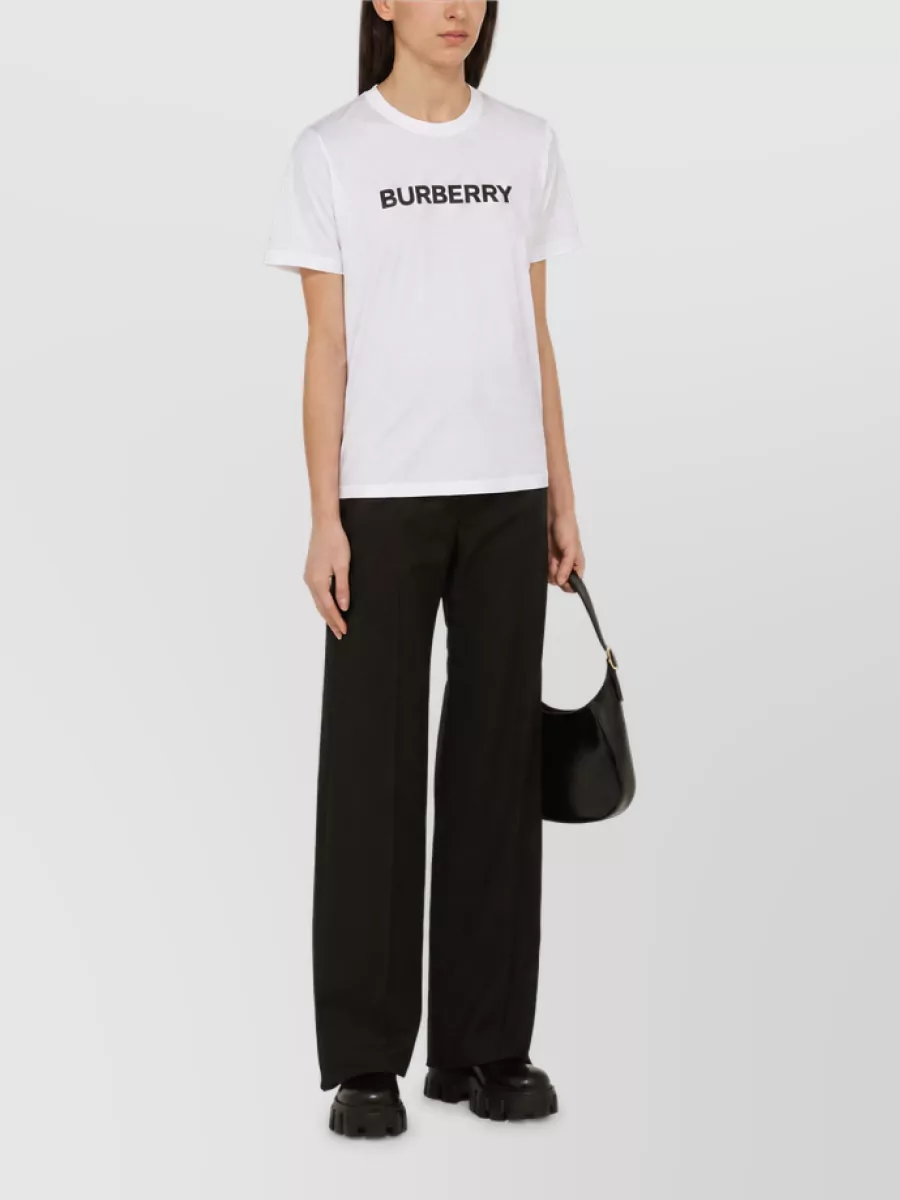 Burberry Logo Cotton T-Shirt