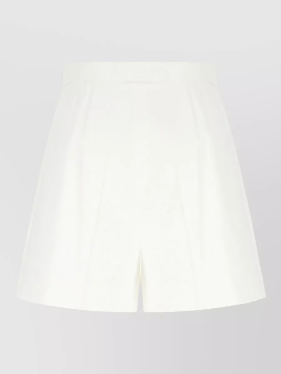 Max Mara Stretch cotton bermuda shorts