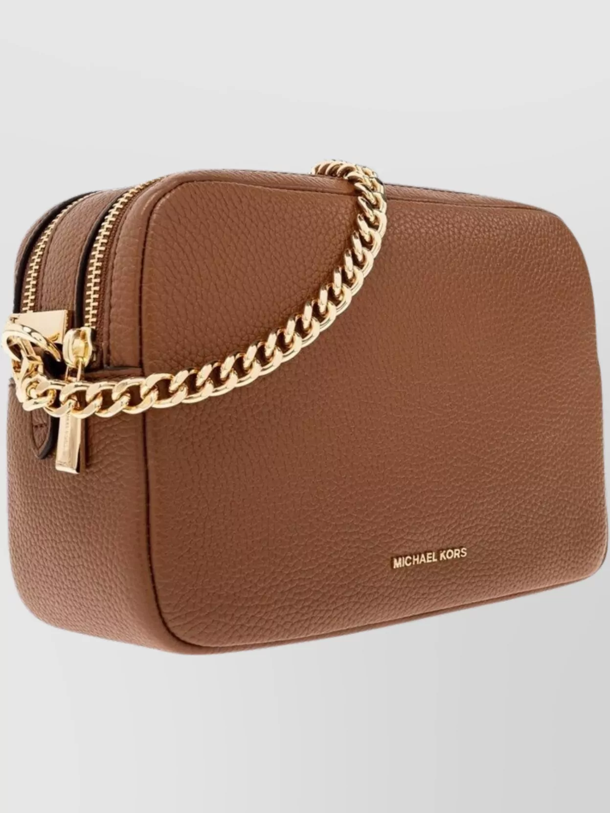 Michael Kors Chain Strap Leather Texture Shoulder Bags