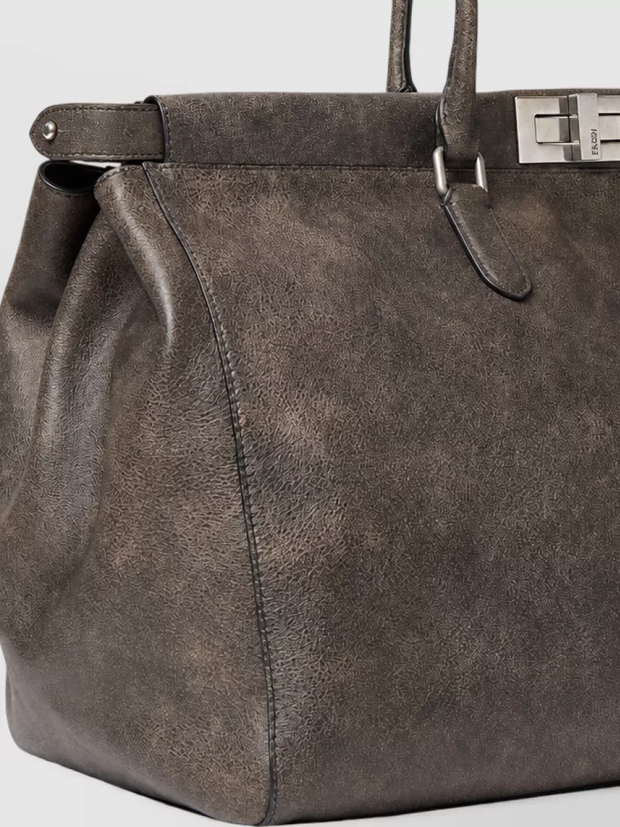 Fendi Leather Briefcase