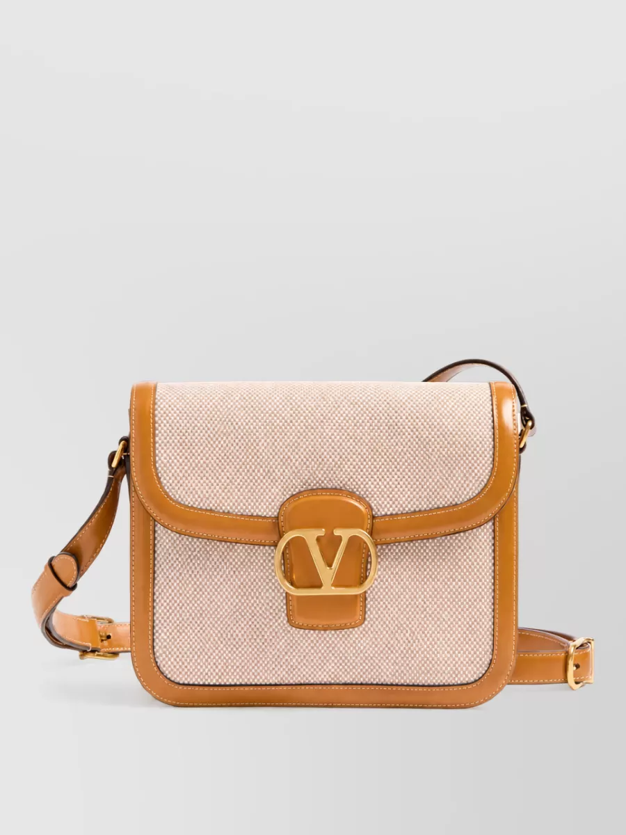 Valentino Garavani Na Cotton Cross-Body Bag