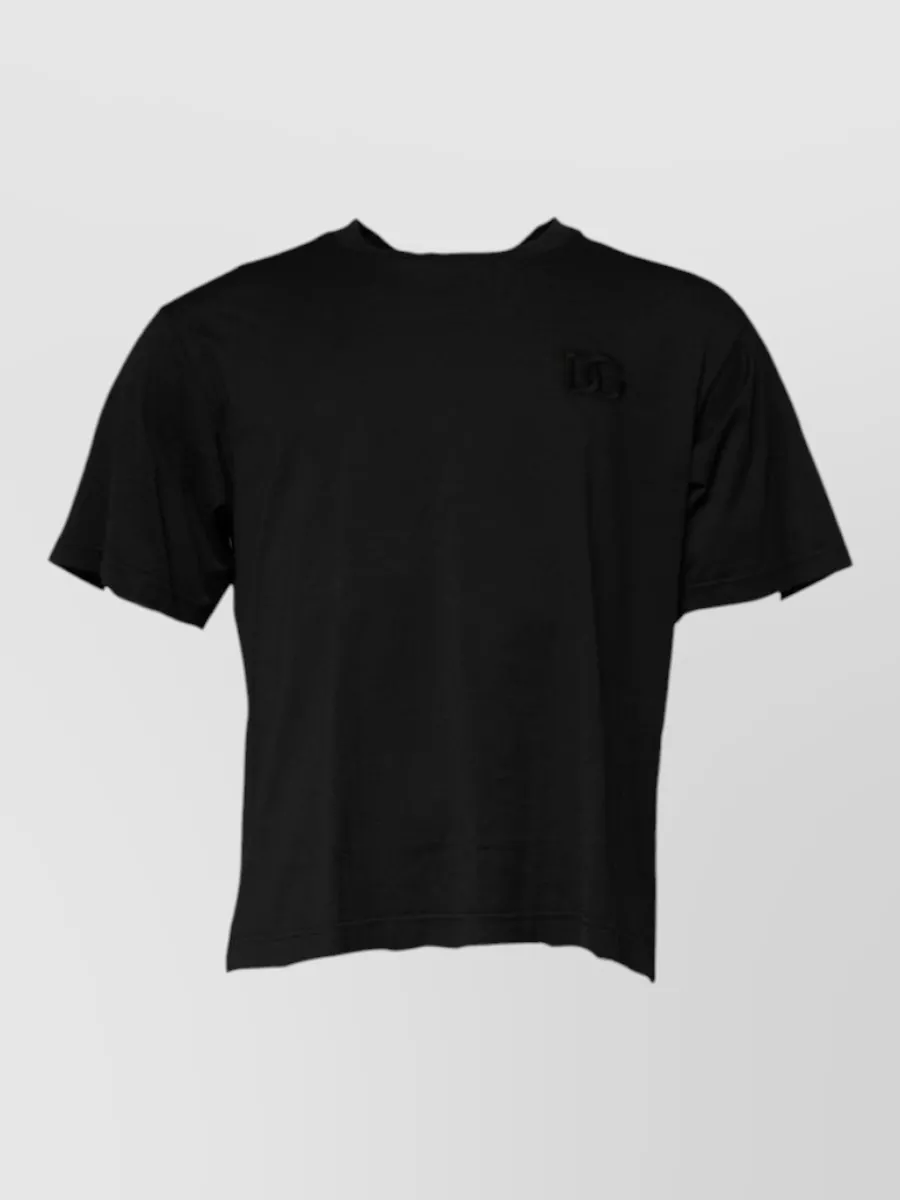 Dolce&Gabbana cotton logo-print crew-neck t-shirt