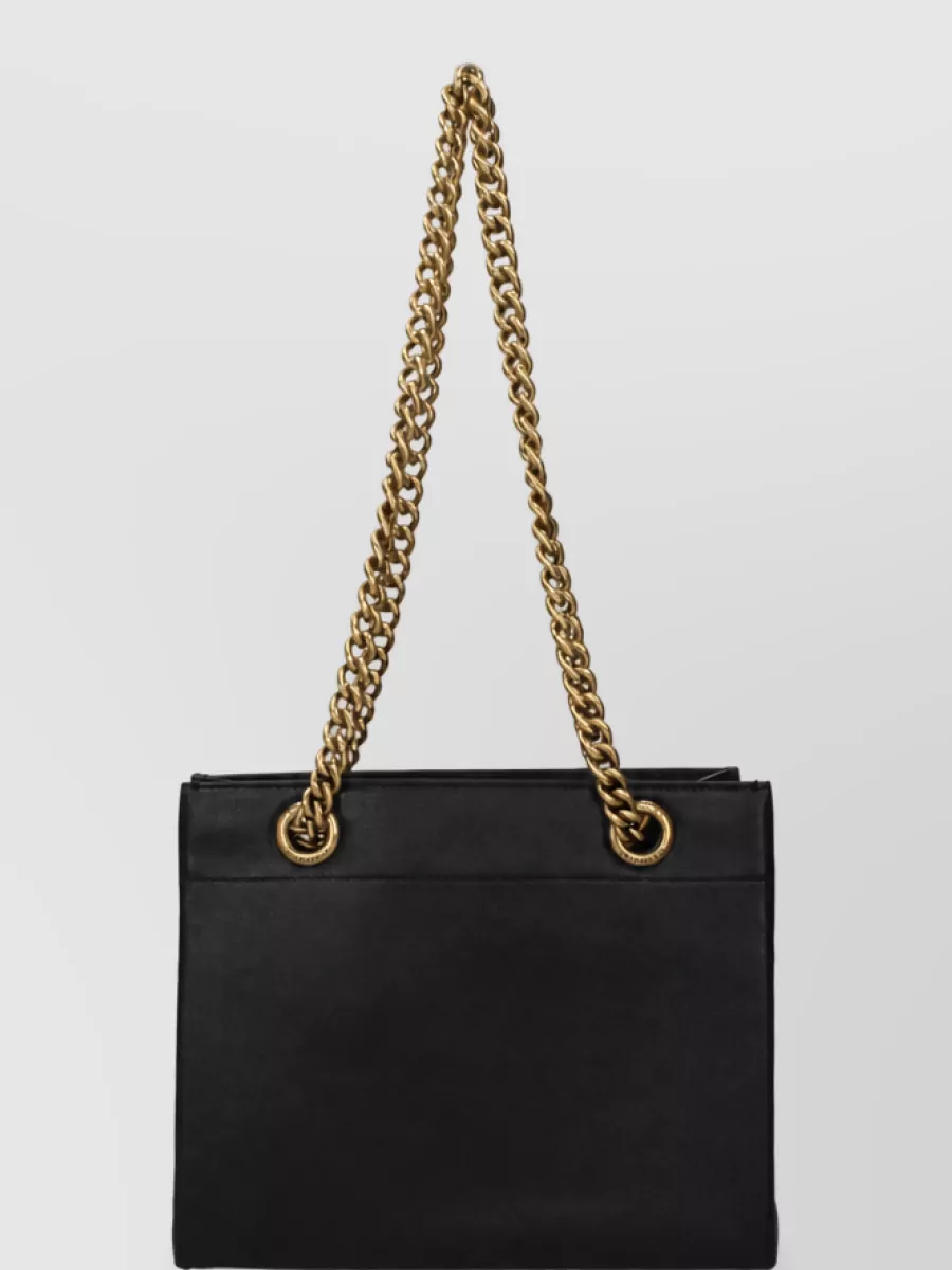 Balenciaga Cabas Leather Tote Bag