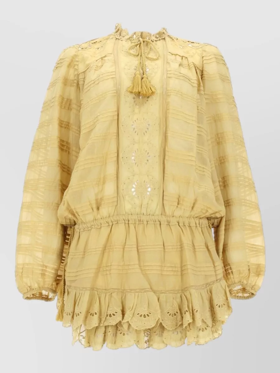 Isabel Marant Etoile Cotton Mini Dress