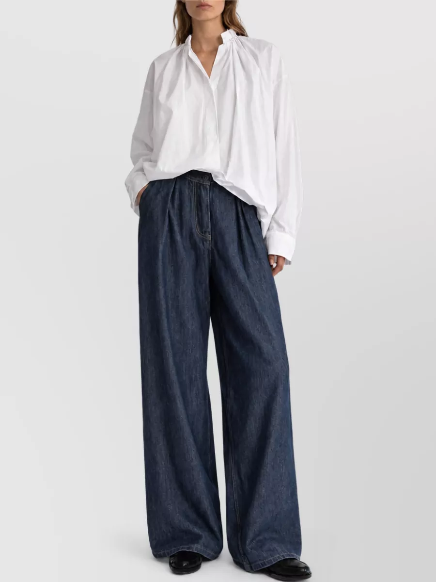 Dries Van Noten Cotton Blouse