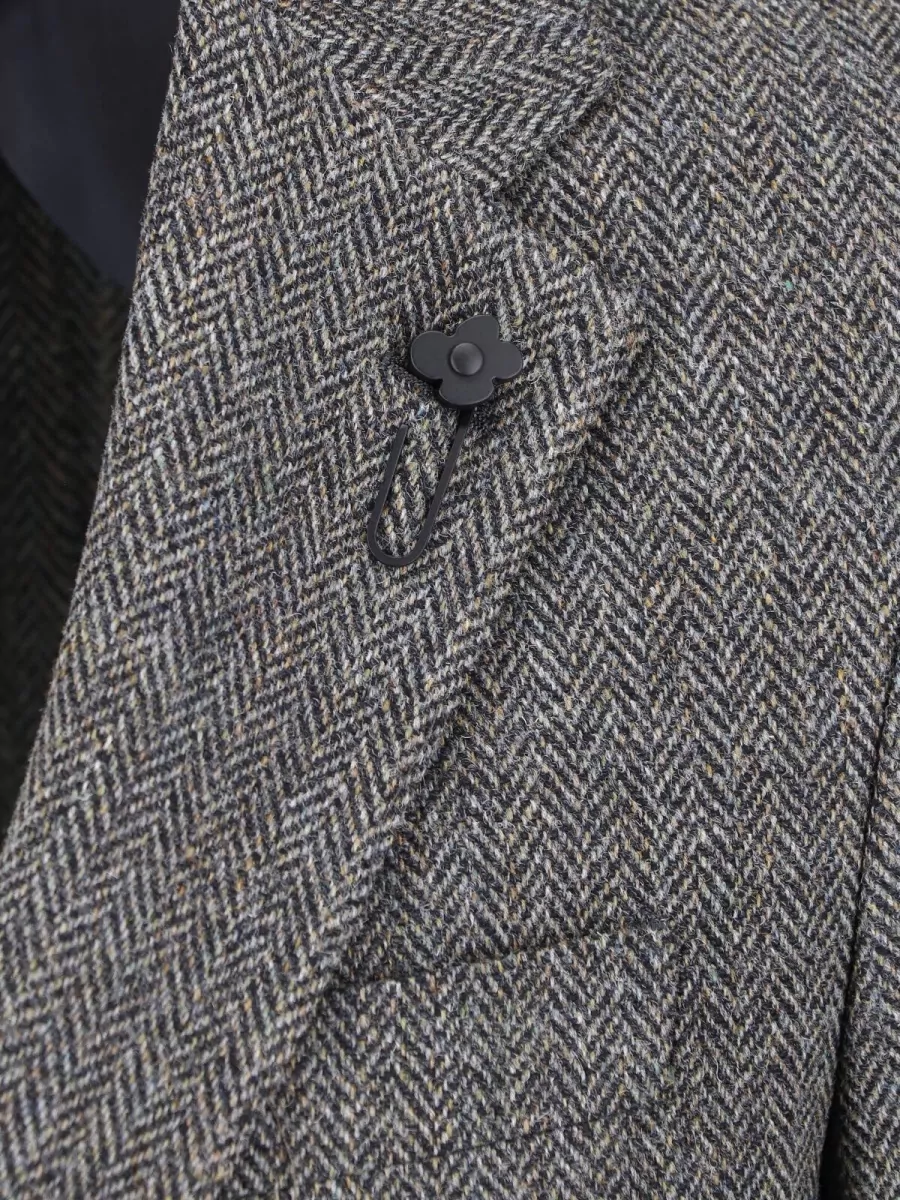 Lardini Wool Suit Jacket