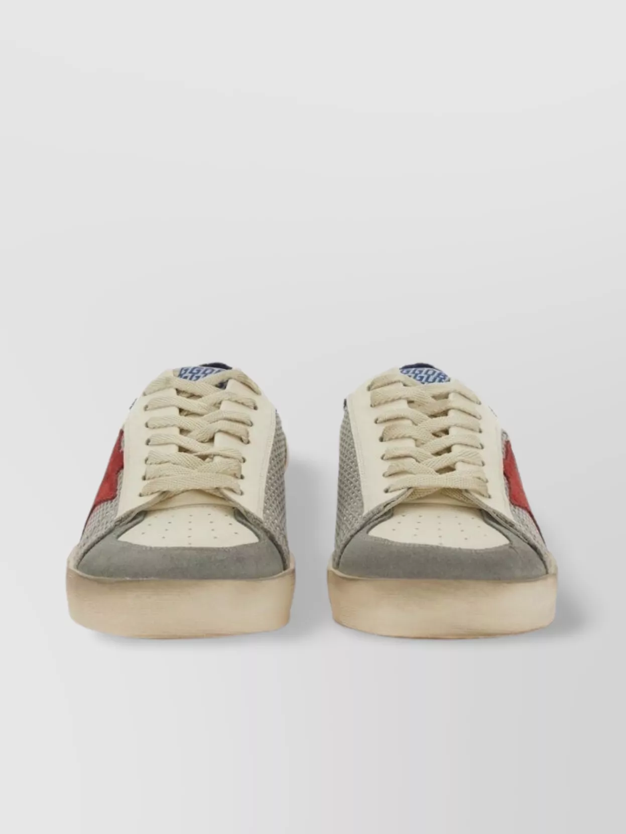 Golden Goose Star Perforated Low-Top Sneakers