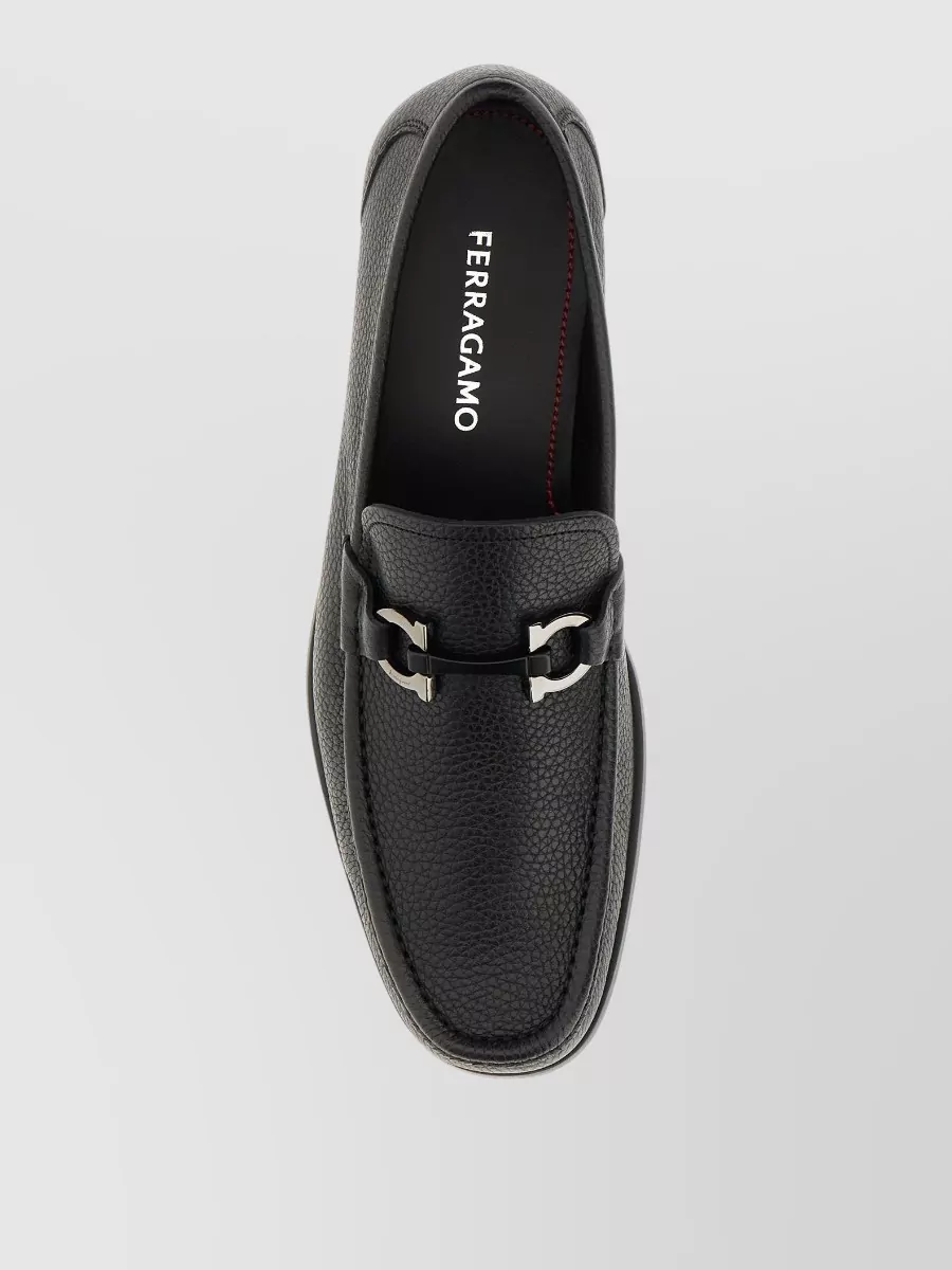 Ferragamo Leather Loafers