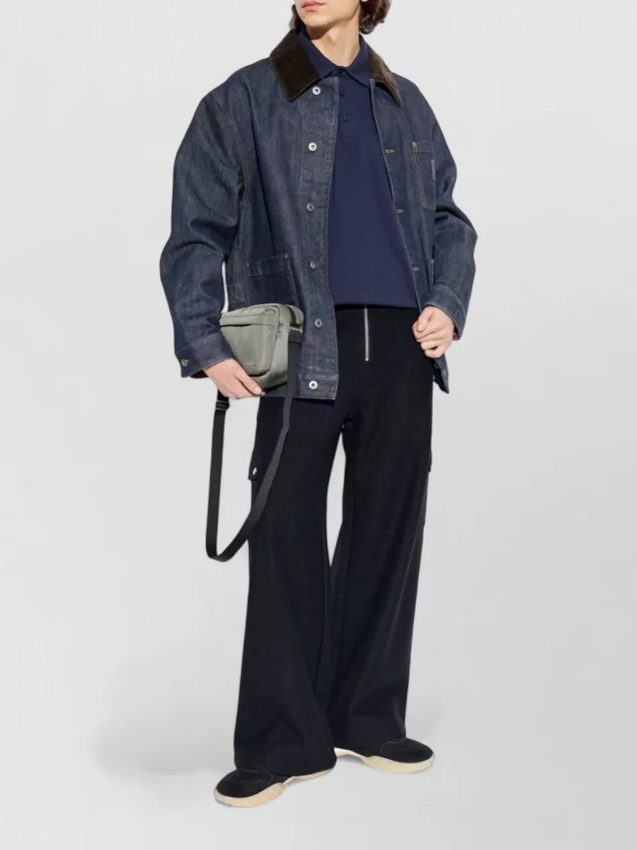 Etro Cotton Logo-Embroidered Polo Shirt