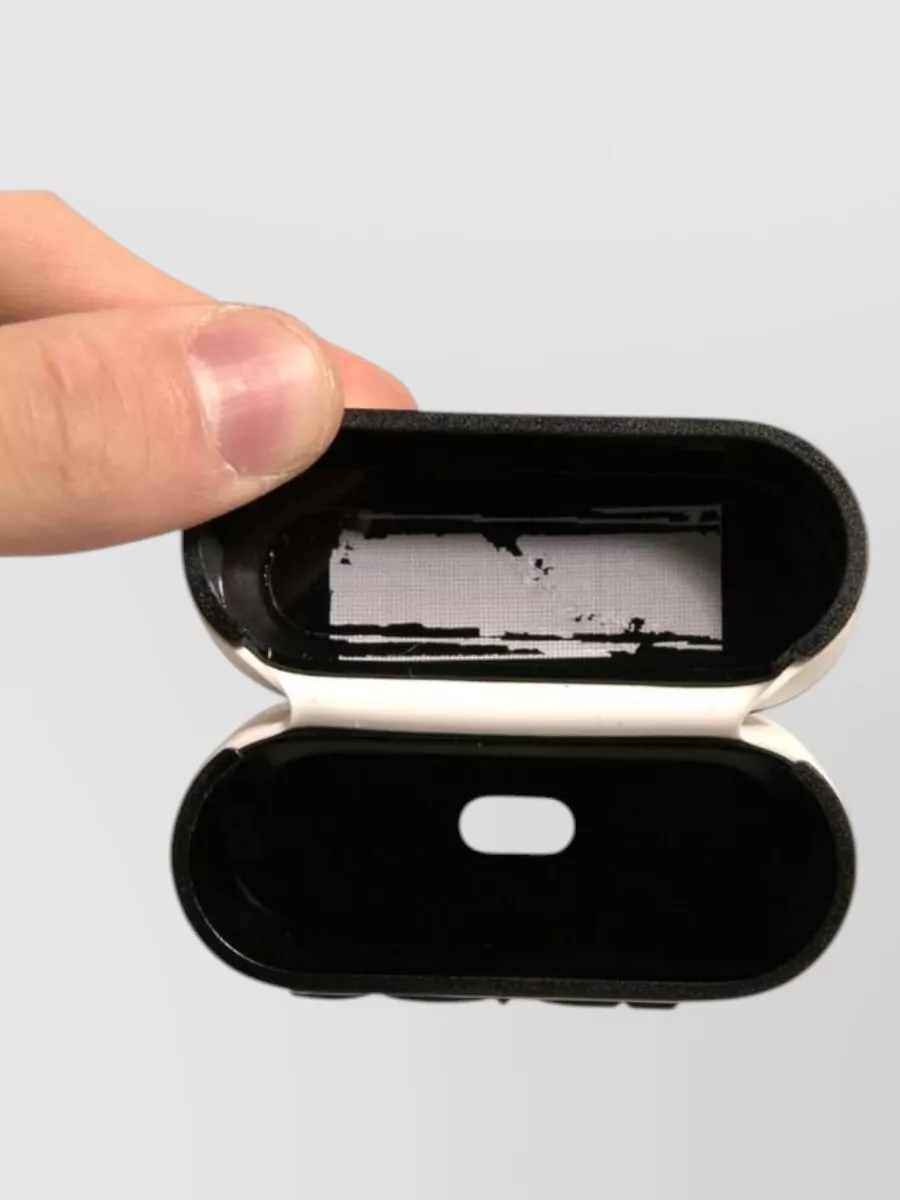Dolce&Gabbana Embossed Logo Airpods Case