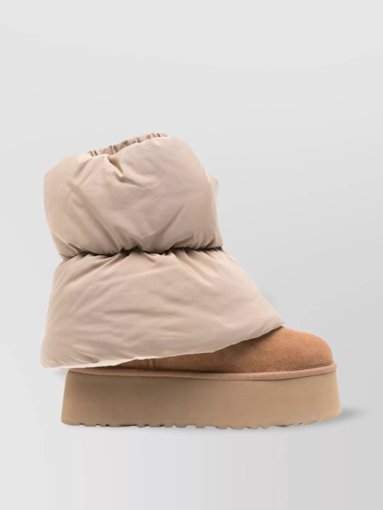 Ugg Mini Puffer Dipper Platform Boots
