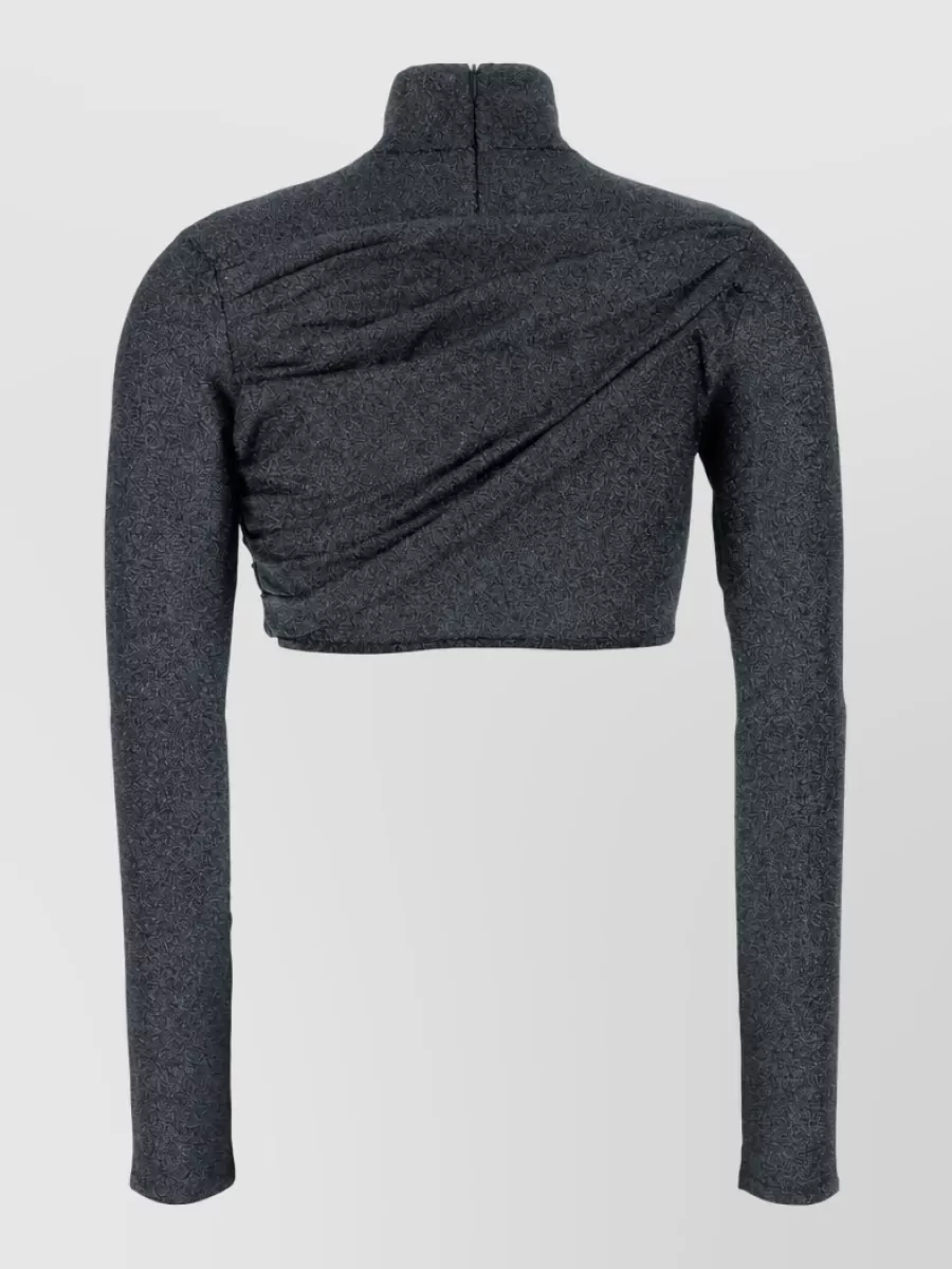 Gucci Metallic Knit Top