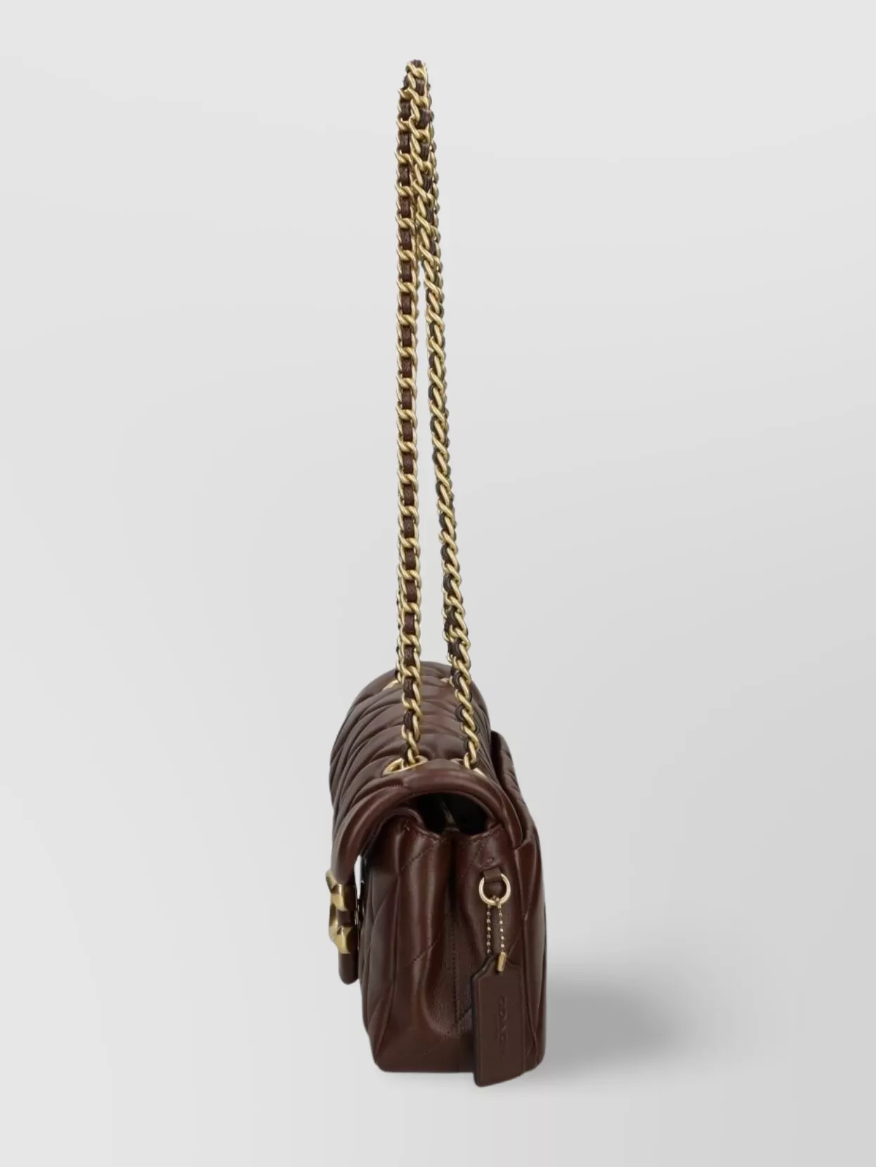 Coach Tabby Leather Crossbody Bag
