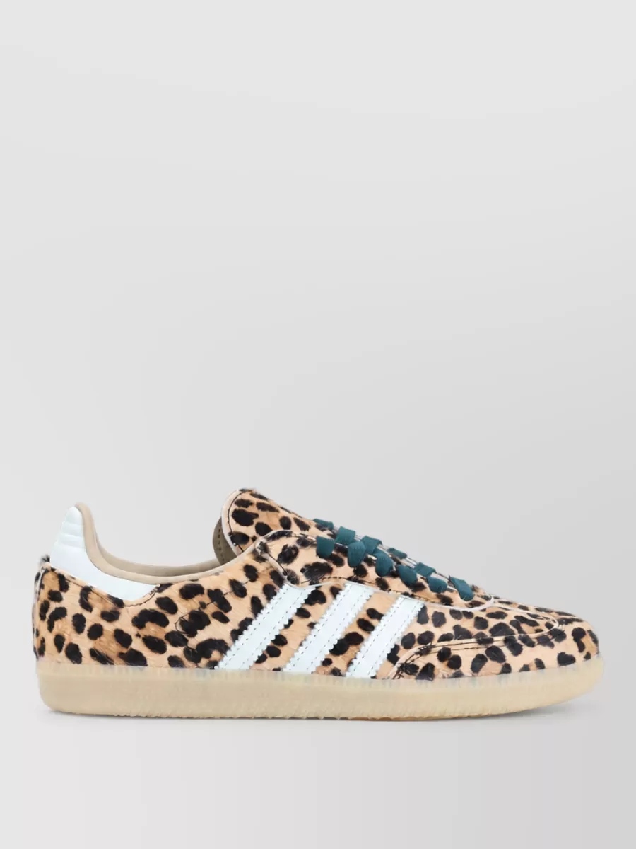Adidas Originals Leather Lace-Up Sneakers