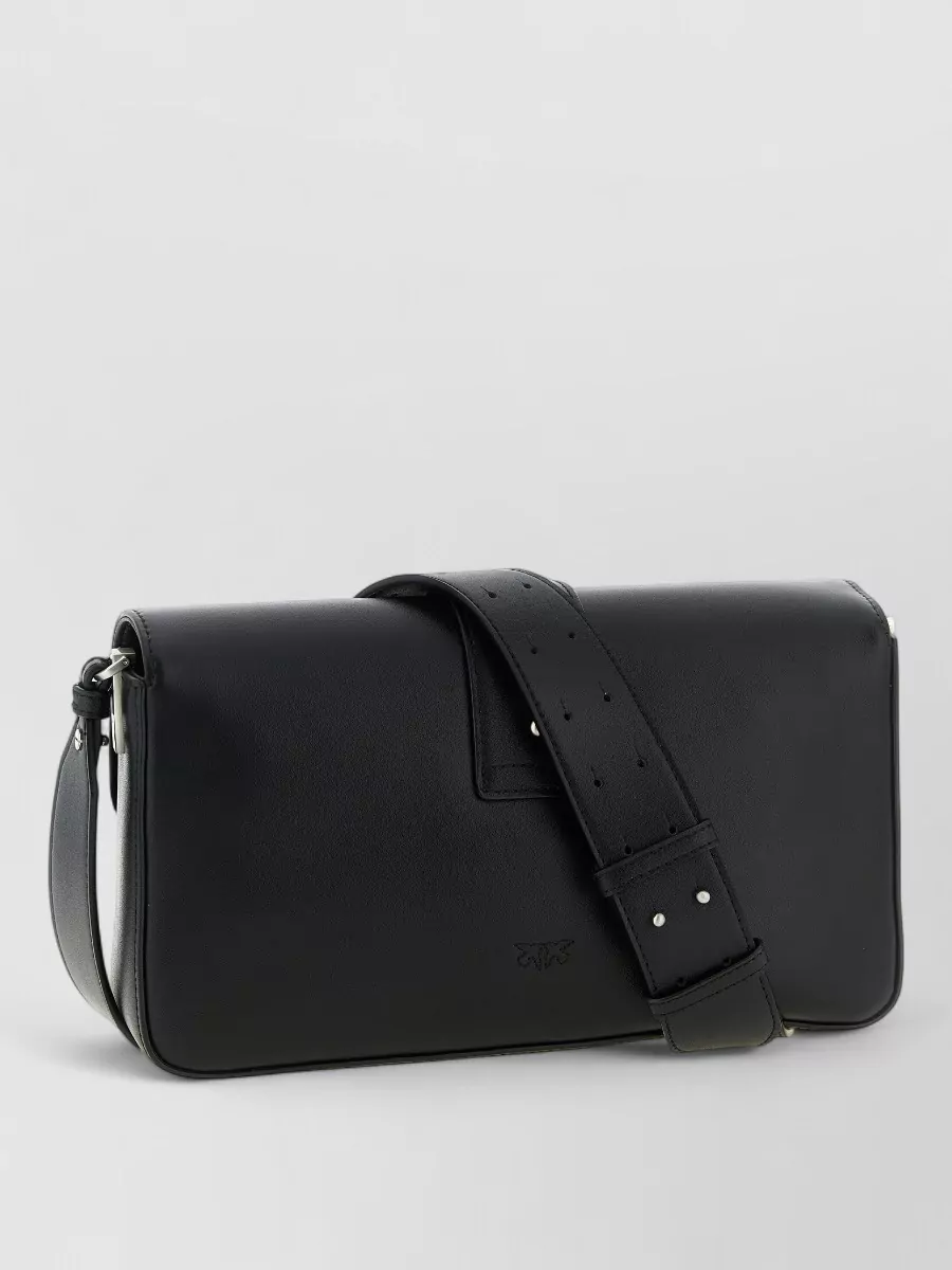 Pinko Love Bag One Leather Cross-Body Bag