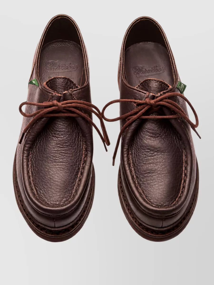 Paraboot Leather Derby Shoes