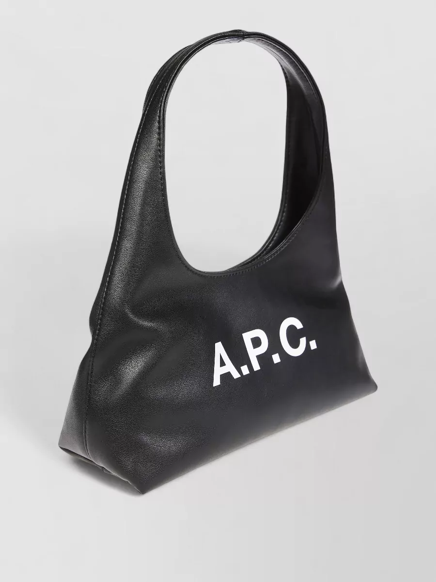 A.p.c. Baby Ninon Synthetic Leather Shoulder Bag