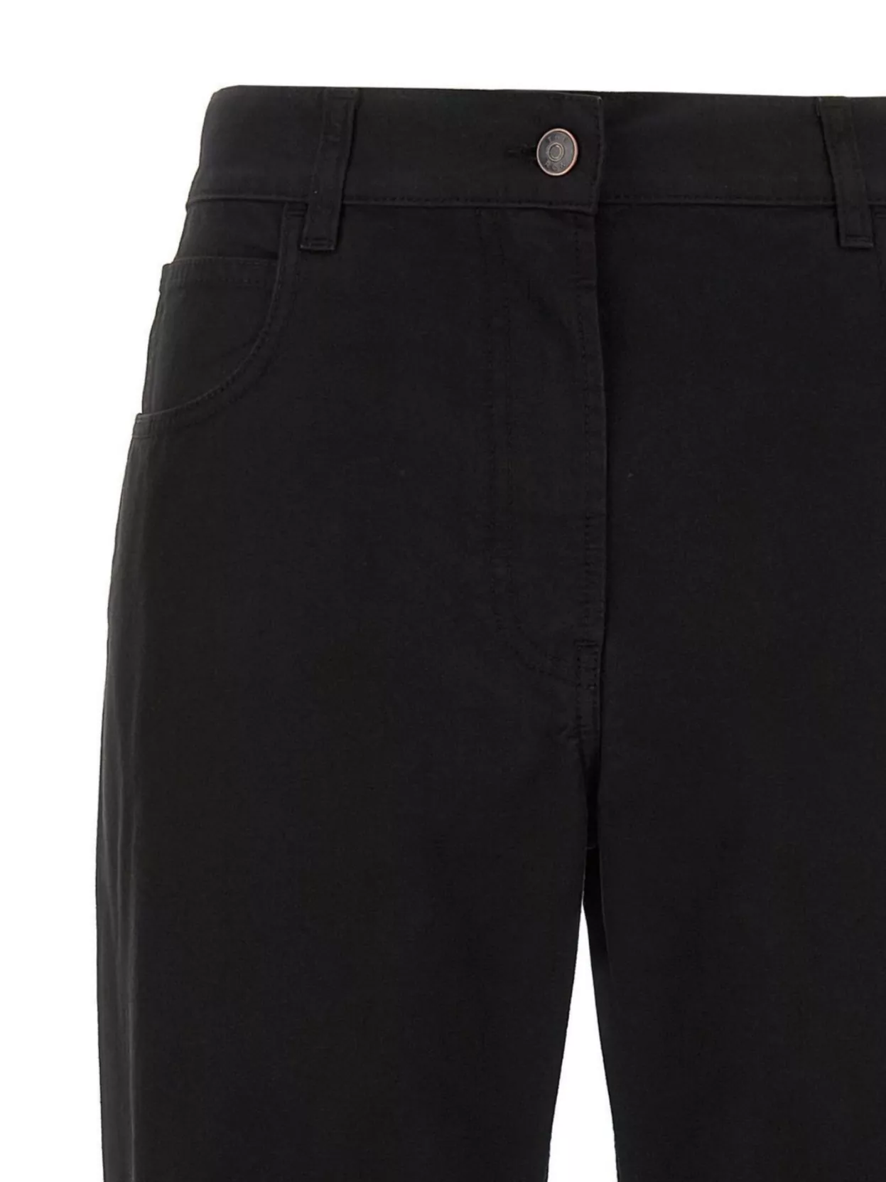 The Row Tailored Denim Trousers With Pockets And Loops