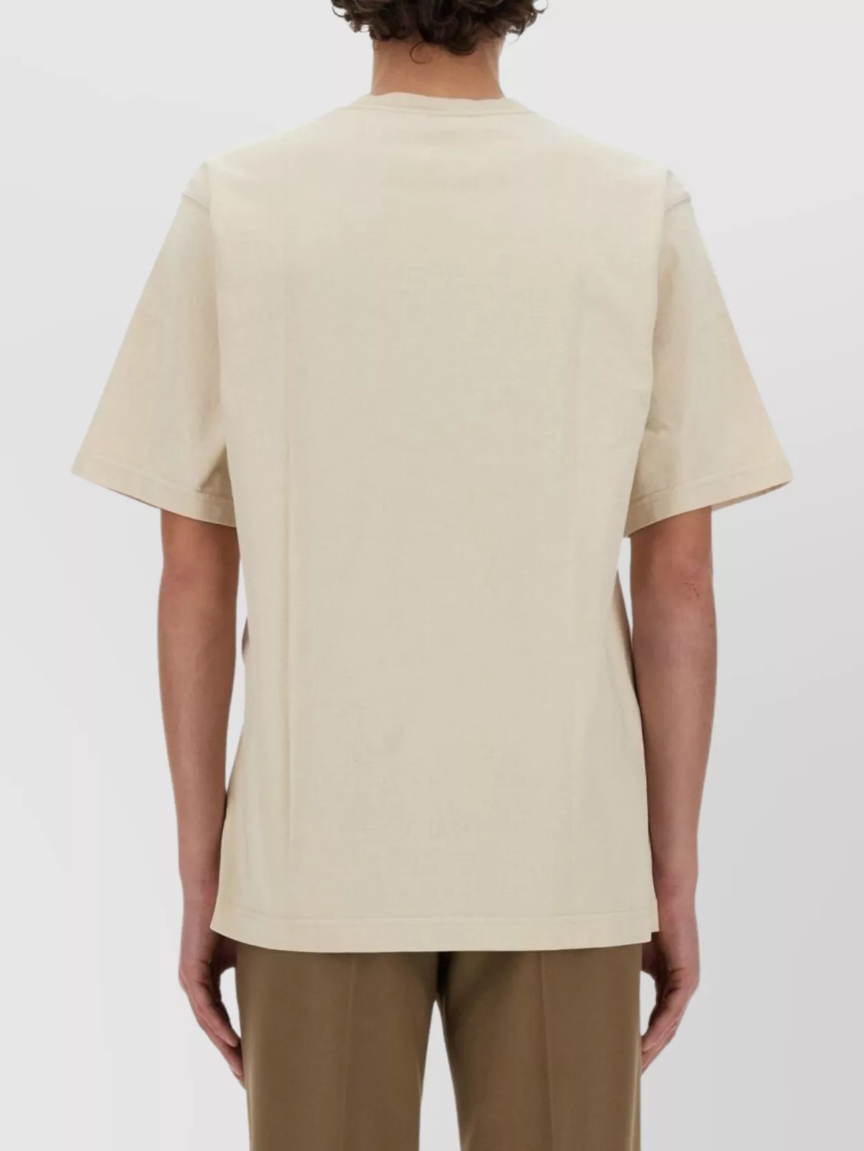 Dolce&Gabbana Graphic Logo Print T-Shirt With Short Sleeves