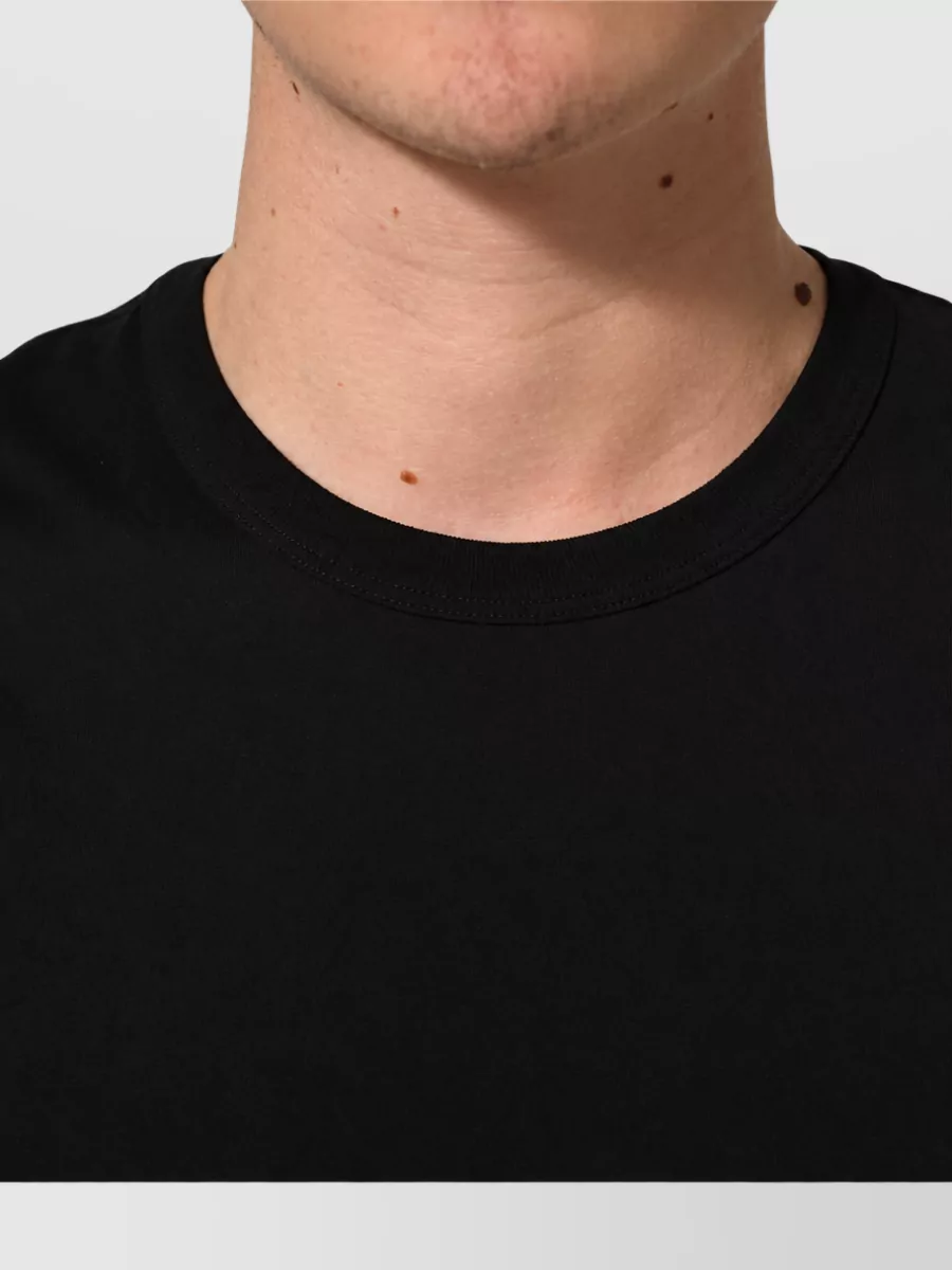 Dolce&Gabbana Cotton Crew Neck Short Sleeve T-Shirt