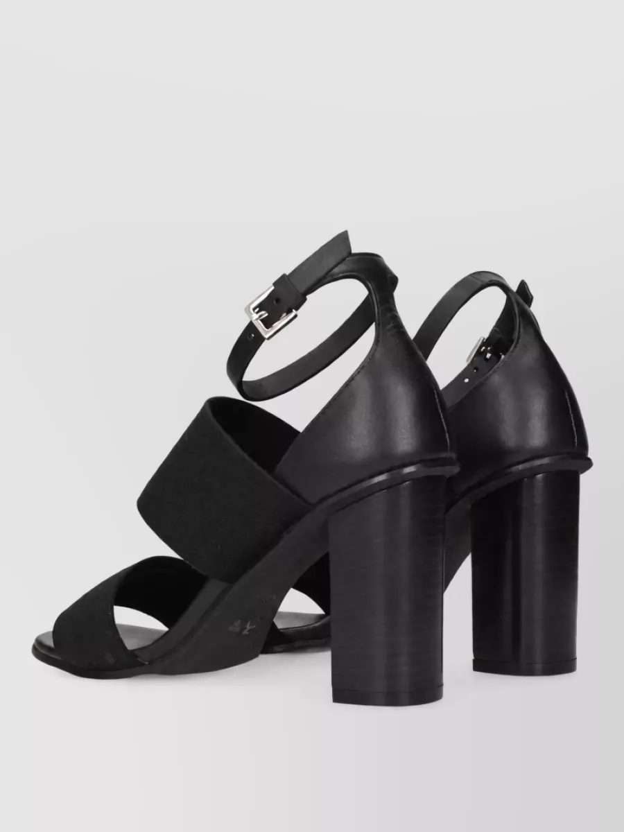 Max Mara Fabric Platform Sandals