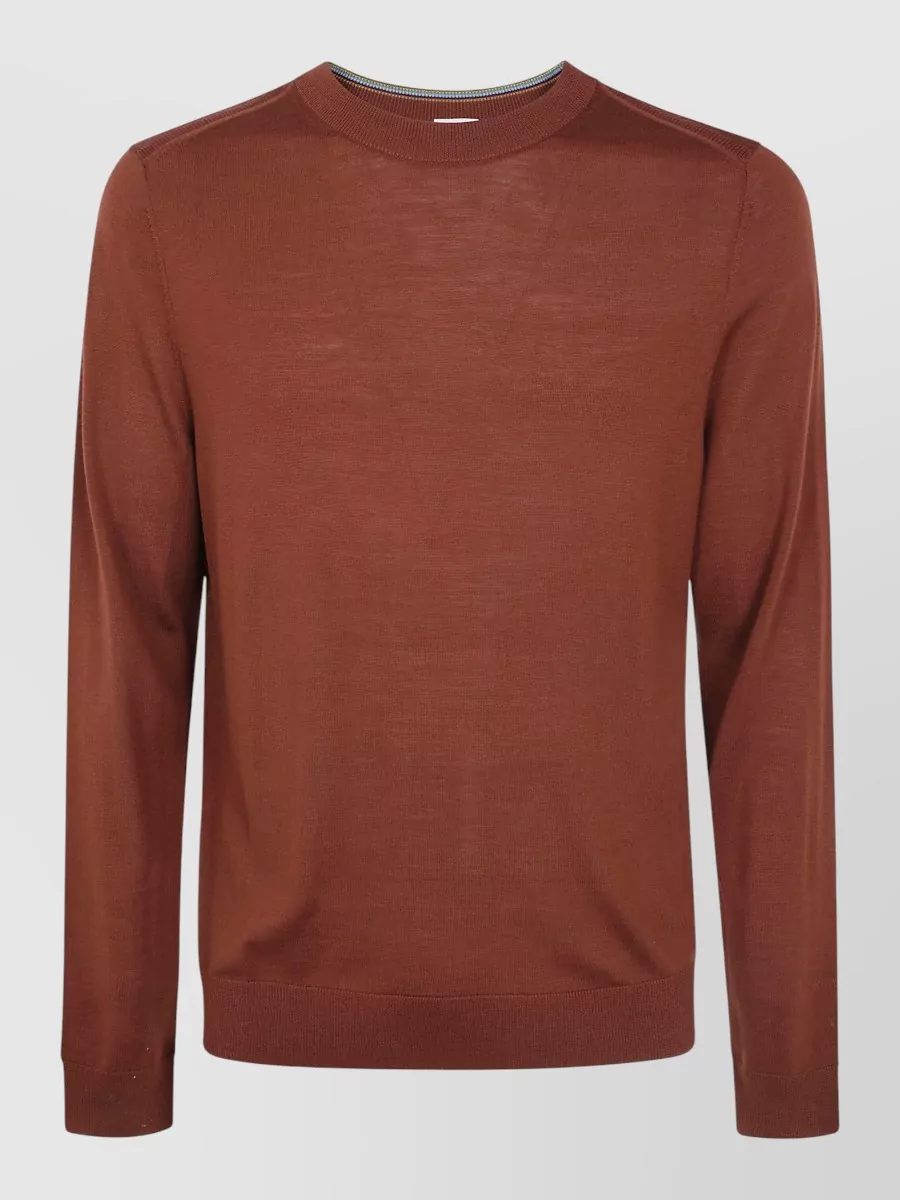 Paul Smith merino wool crew-neck sweater