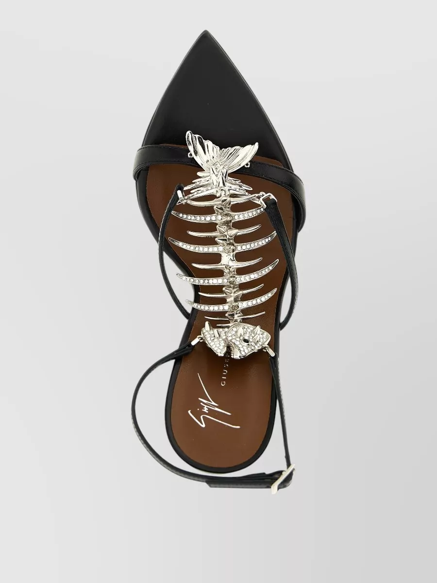 Giuseppe Zanotti Limited Edition Slim Sandals Ankle Strap